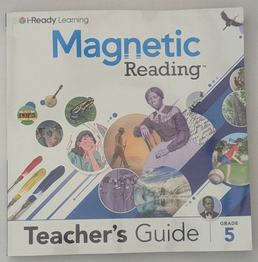 (set) I-Ready Learning Magnetic Reading Grade 5 With TEACHER’S GUIDE