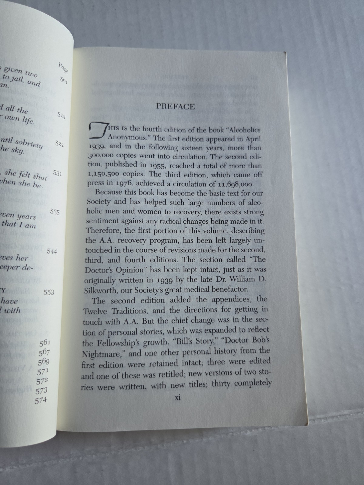 The Anonymous Press Study Edition of Alcoholics HC & Alcoholics Anon Self Help