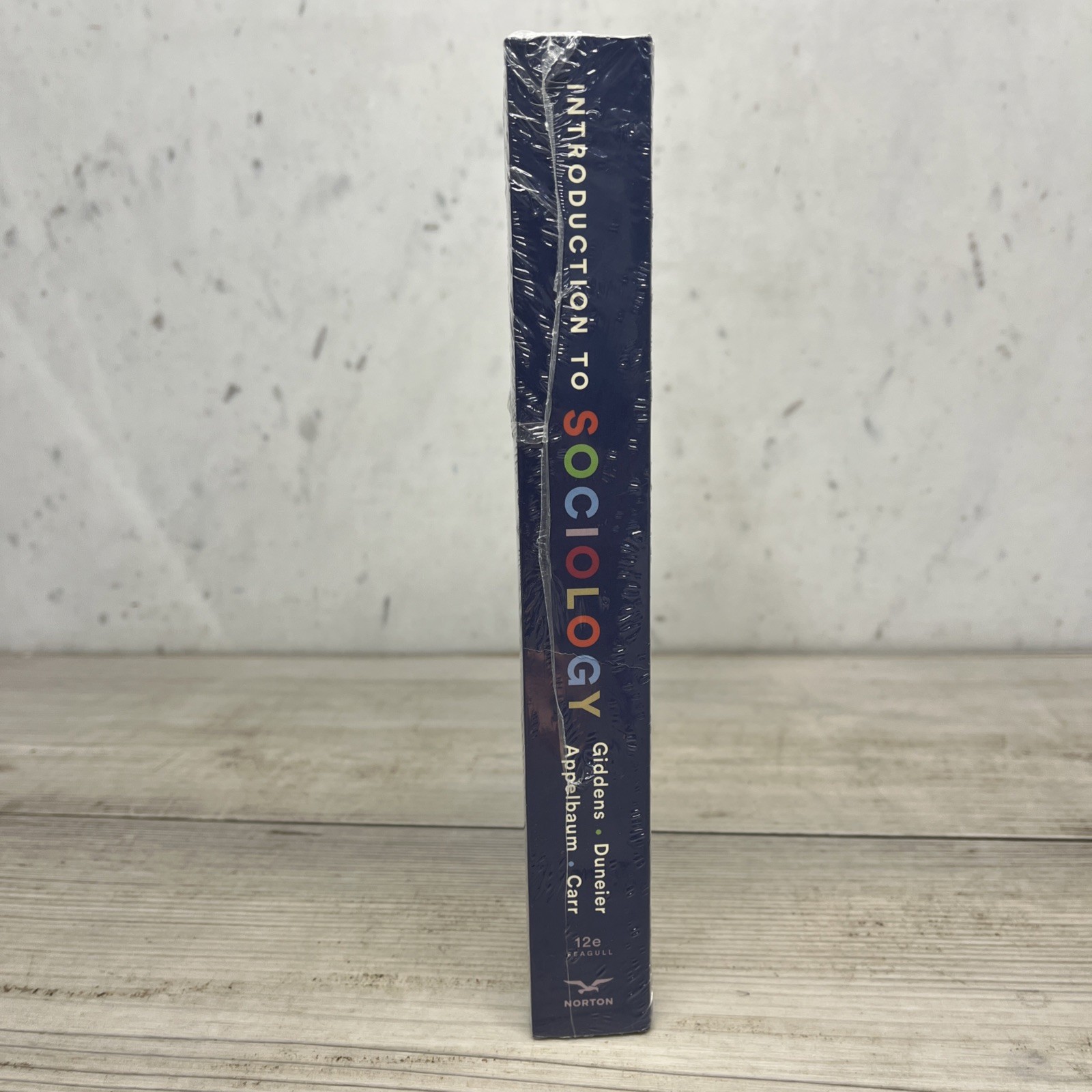 Introduction to Sociology (Seagull Twelfth Edition) – Paperback – New Sealed