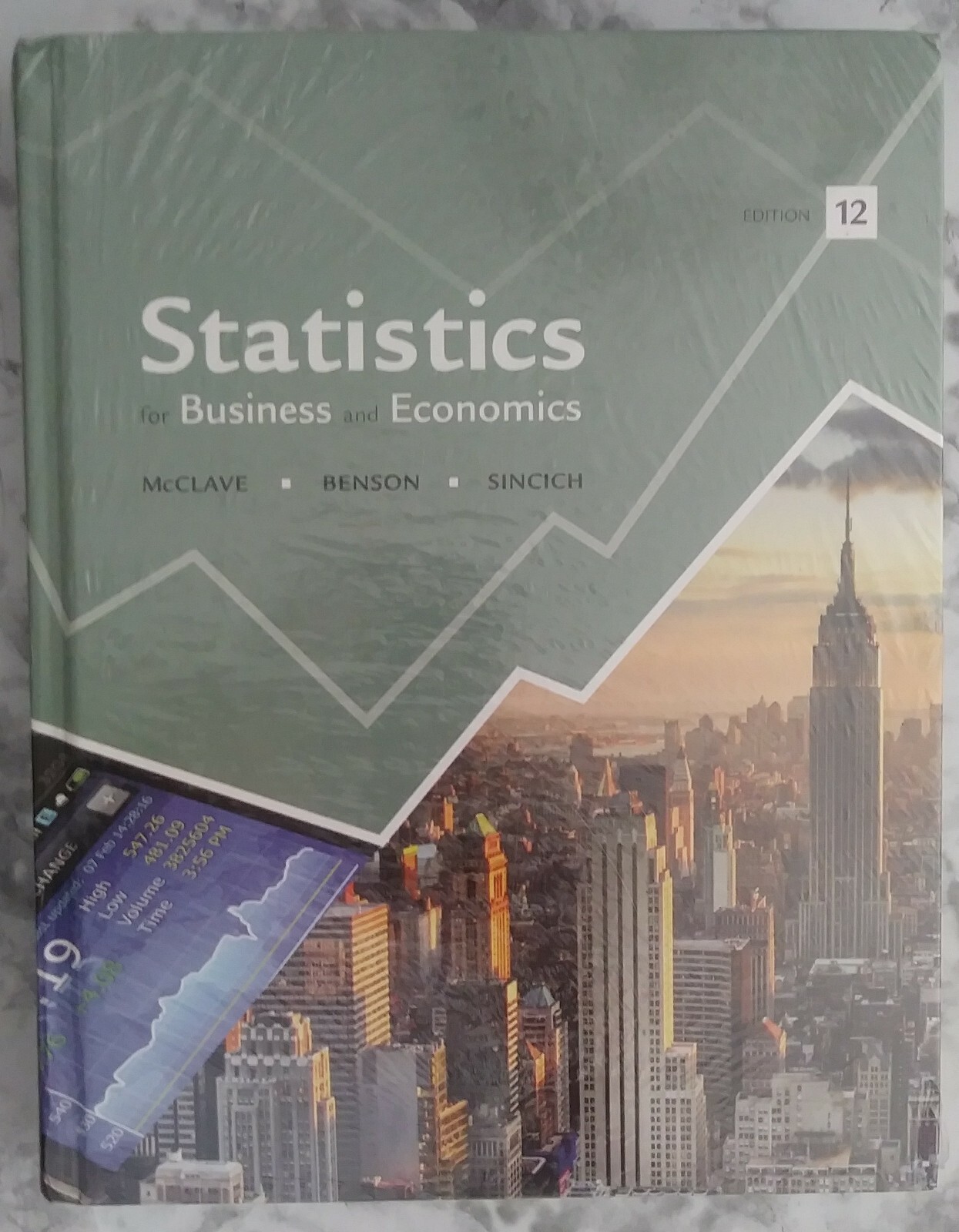 Statistics for Business and Economics by Terry Sincich, P. George Benson and…