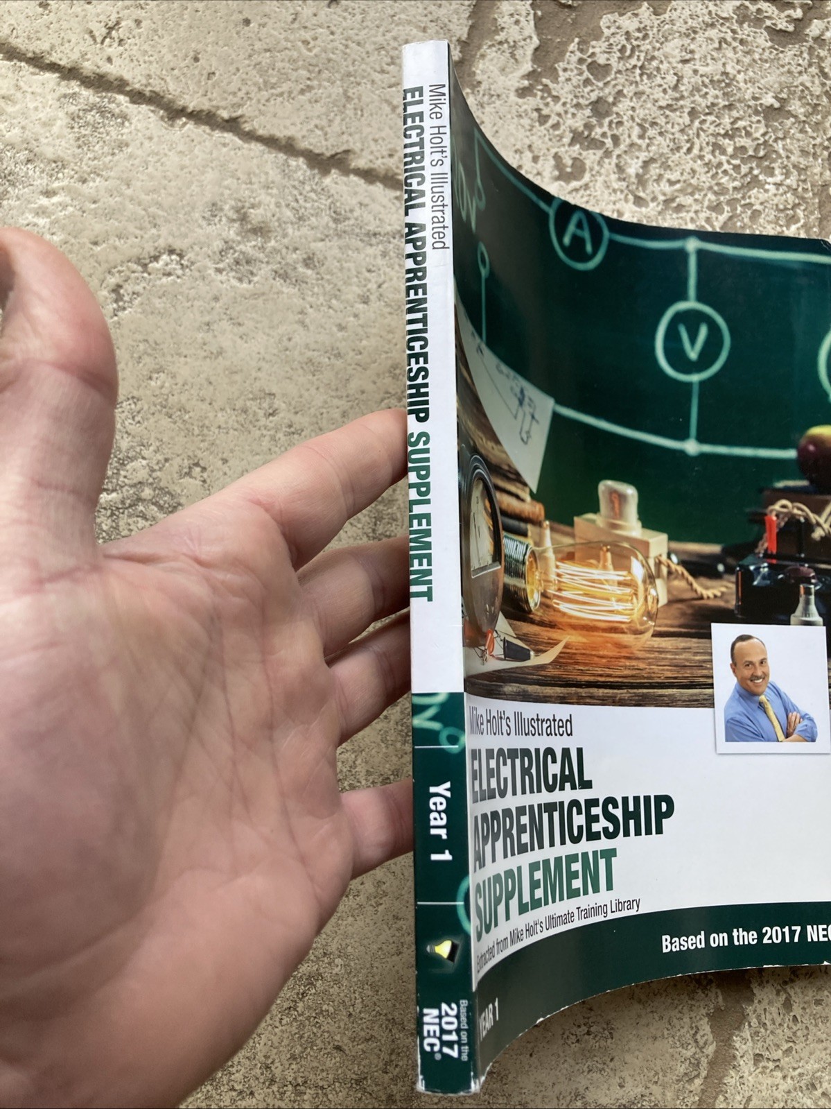 Mike Holt’s Illustrated Electrical Apprenticeship Year 1 Supplement, Based 2017