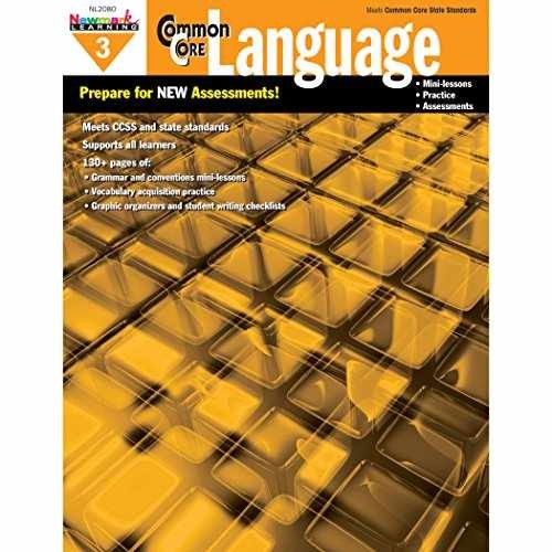 Newmark Learning Grade 3 Common – Paperback, by Multiple Authors – Very Good