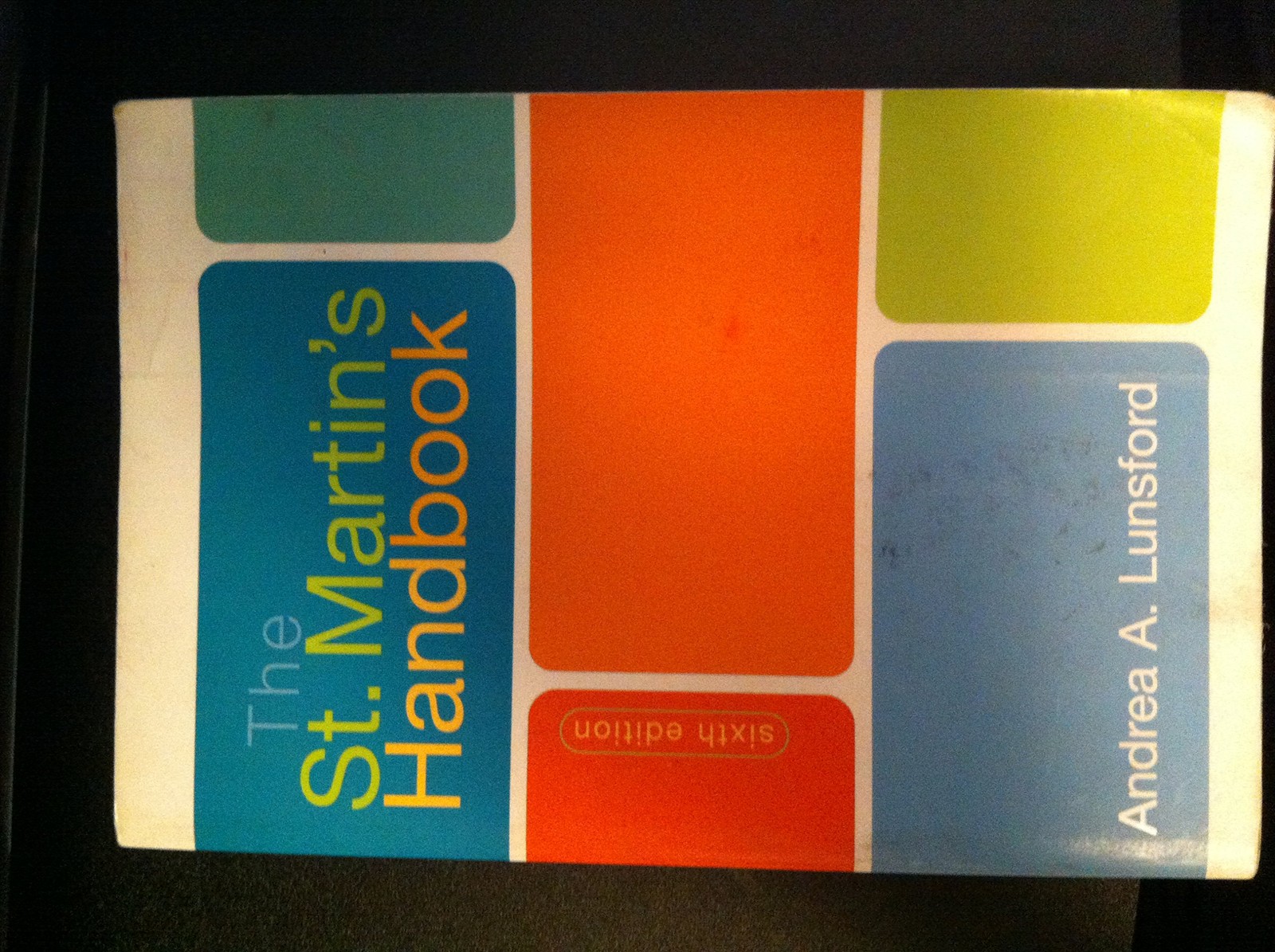 The St. Martin’s Handbook