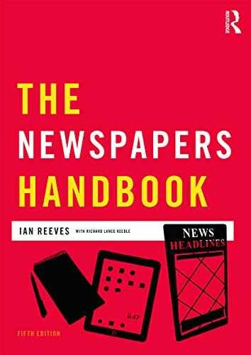 The Newspapers Handbook (Media – Paperback, by Keeble Richard – Very Good