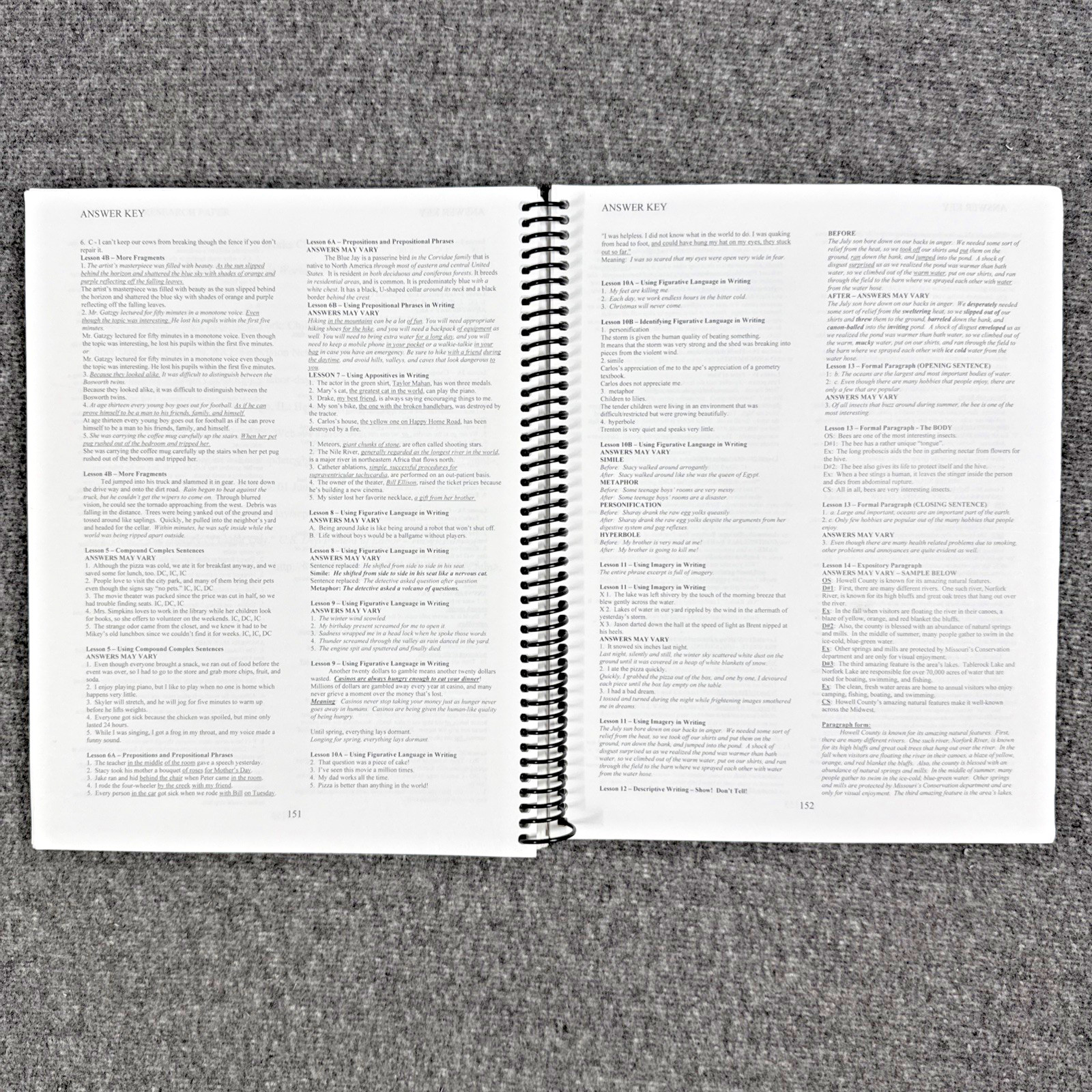 Essentials in Writing 8 Student book w/ Answer Key, 4 DVDs Matthew Stephens 2019