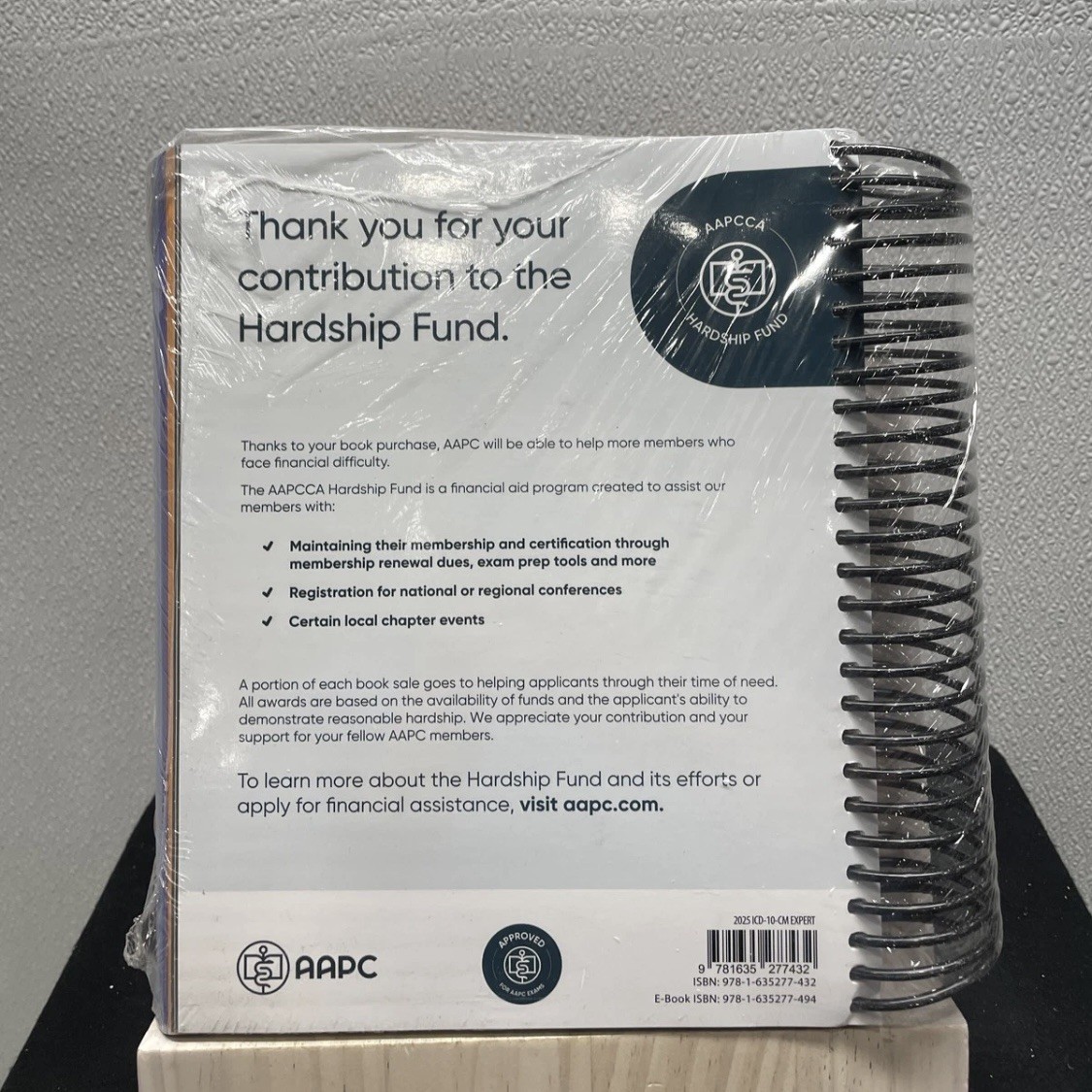 ICD-10-CM Expert Diagnosis Codes For Providers 2025 Spiral Bound by AAPC