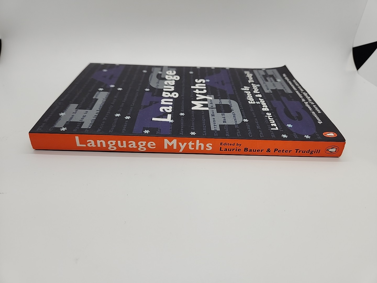 Language Myths by Peter Trudgill (1999, Uk-B Format Paperback)