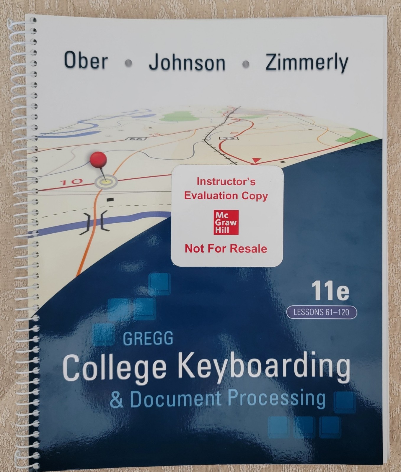 Gregg College Keyboarding & Document Processing Lessons 61-120 textbook