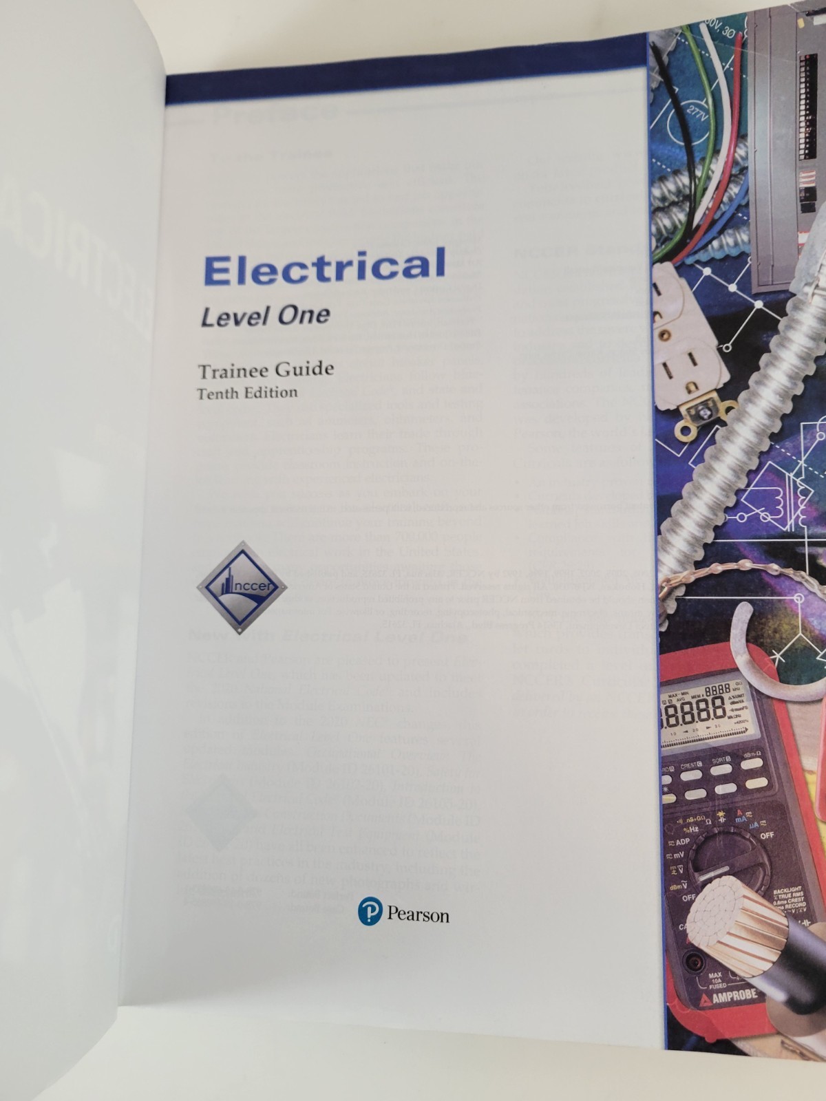 Electrical, Level 1 by NCCER Trade Paperback 2020 NEC – USED