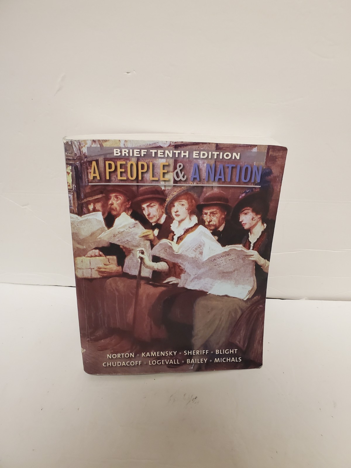 Mindtap Course List Ser.: People and a Nation : A History of the United States,