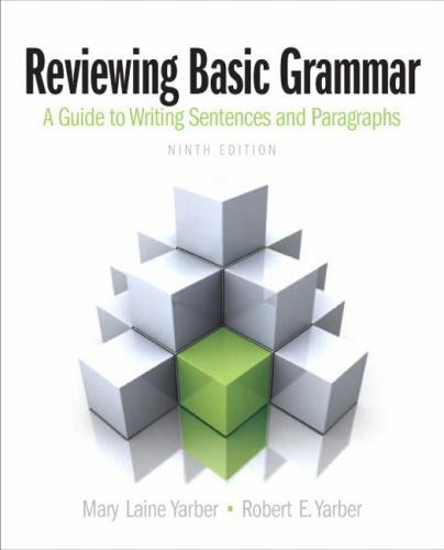 Reviewing Basic Grammar (9th Edition) – Paperback – ACCEPTABLE