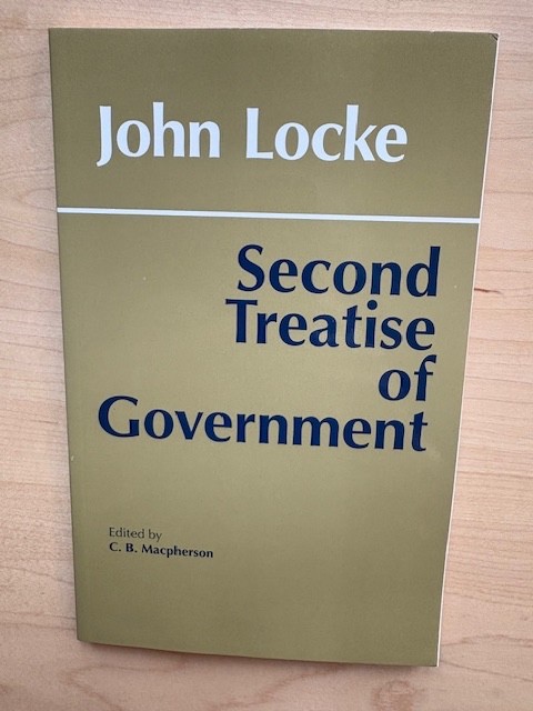 Hackett Classics Ser.: Second Treatise of Government by John Locke BRAND NEW
