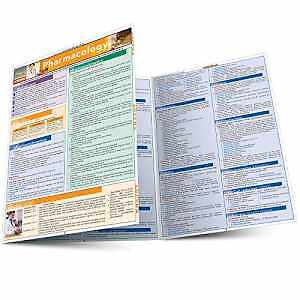 Pharmacology (Quick Study Academic) – Pamphlet, by BarCharts Inc. – Very Good