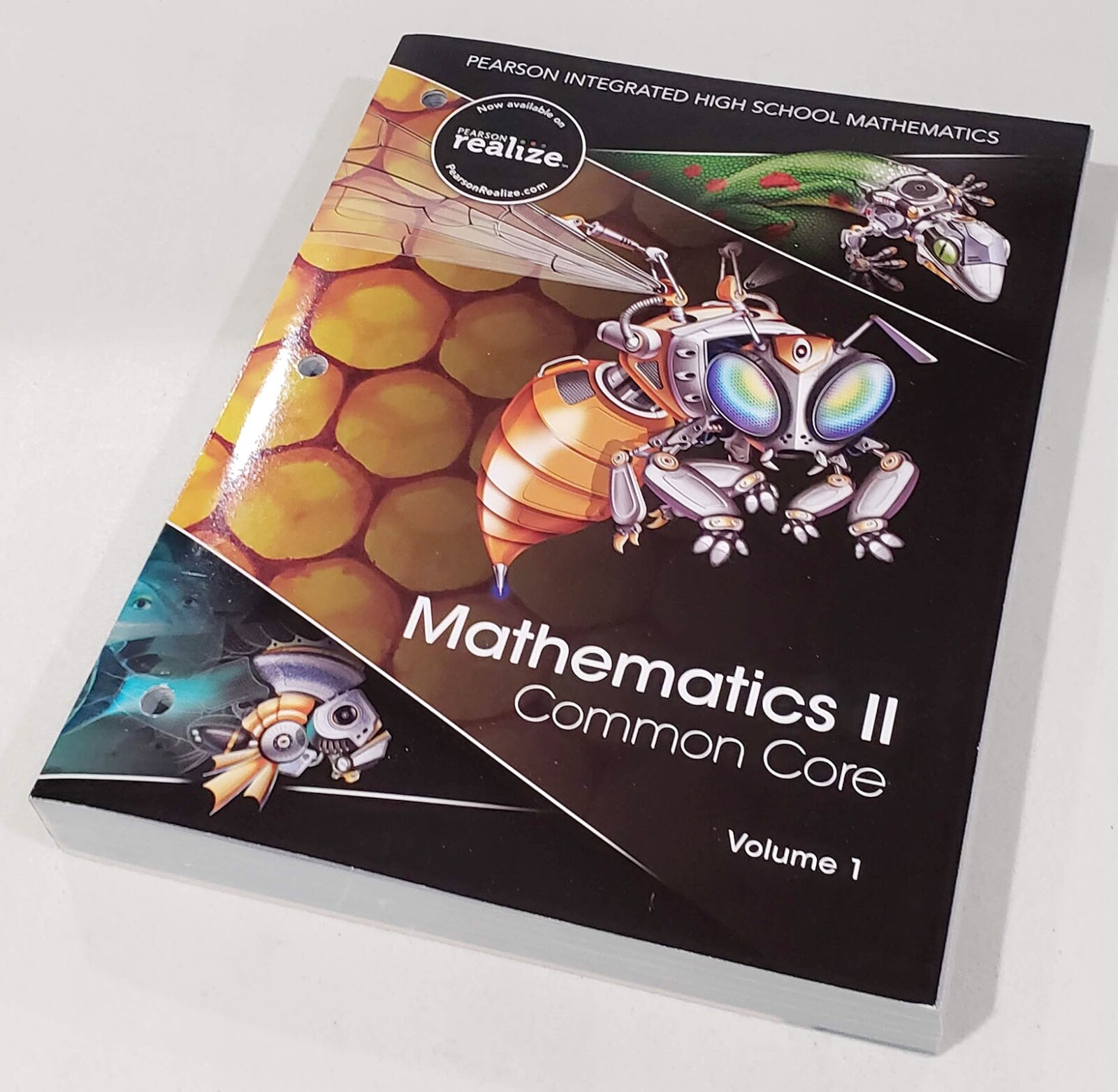 New Mathematics 2 Common Core Volume 1 Book Pearson High School Math