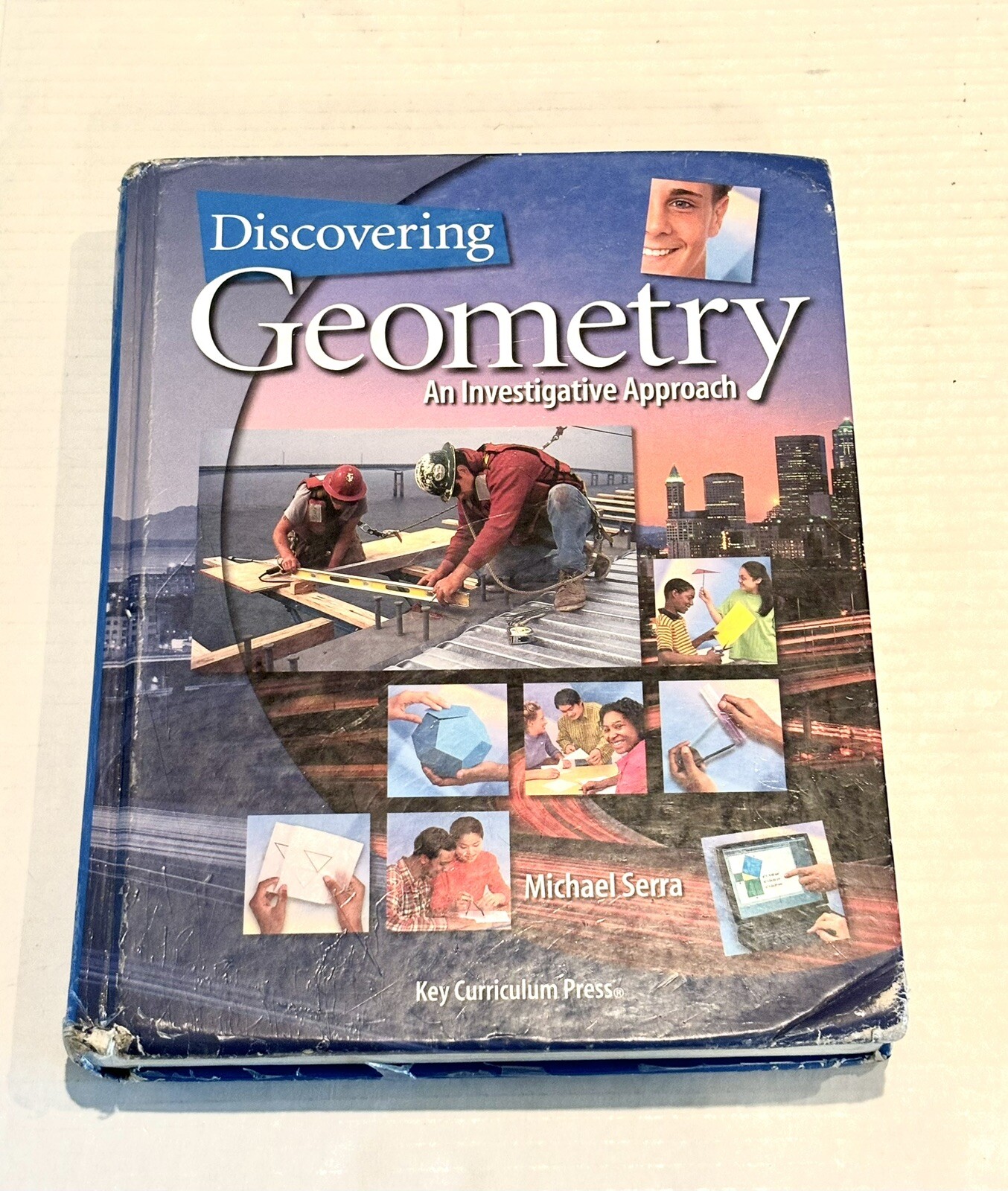 Geometry Math Textbook Key Curriculum Press Hardcover ISBN 1559534591