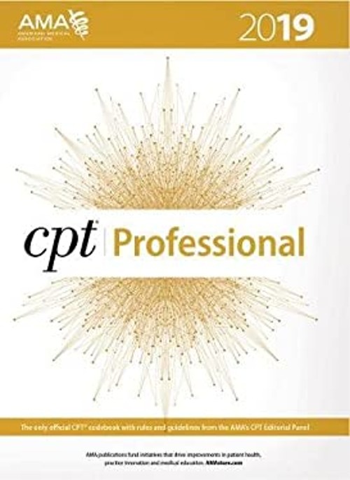 CPT Professional 2019 Spiral American Medical Association