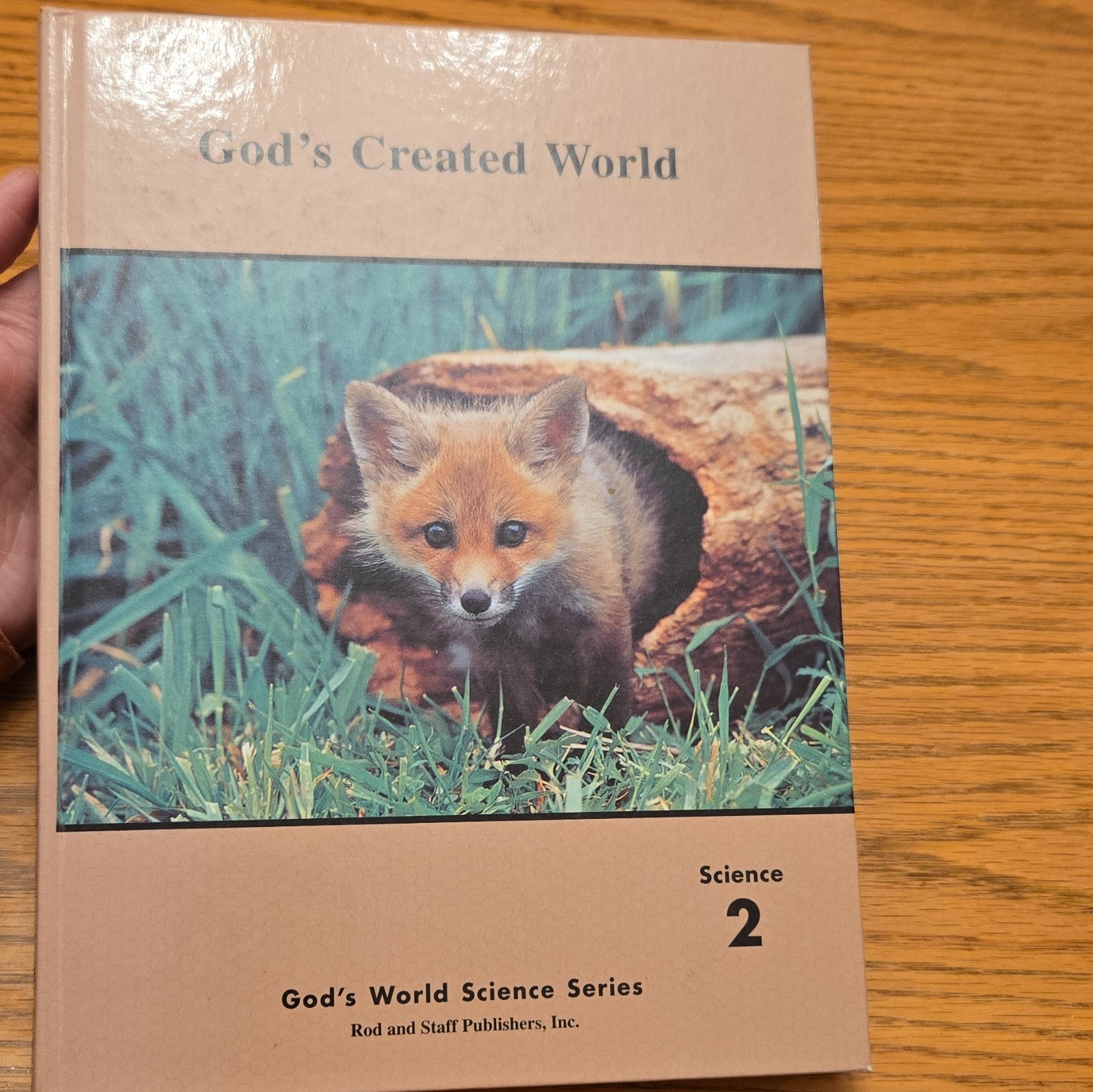 Rod and Staff Publishers God’s Created World Science 2 HC 2021 Illustrated