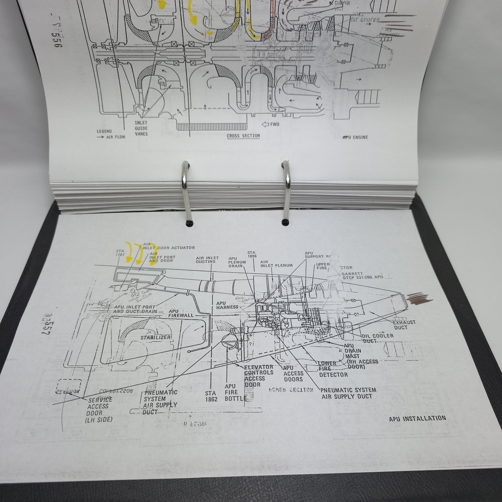 Boeing 757 Technical Training Manual Folder Osman Aviation 560 Pages