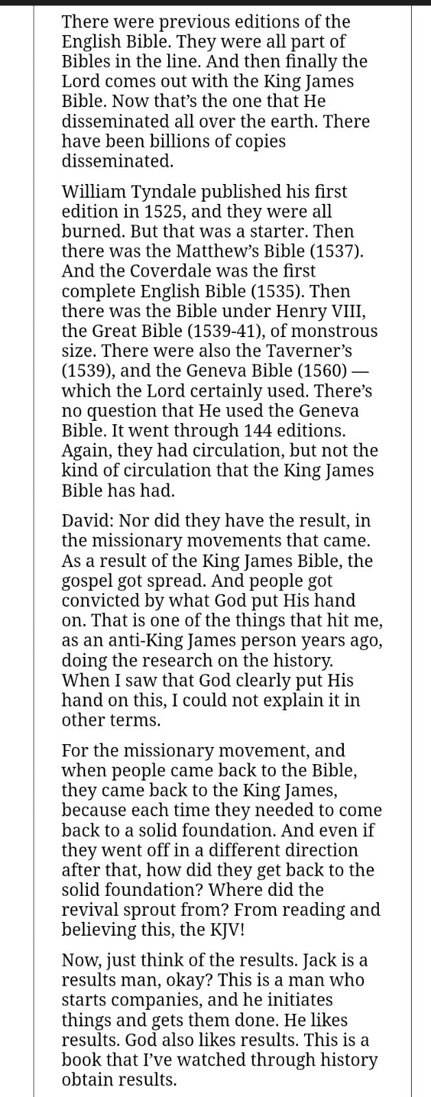 CAN YOU TRUST JUST ONE BIBLE? | DAVID W DANIELS | CHICK PUBLICATIONS | 160 PAGES