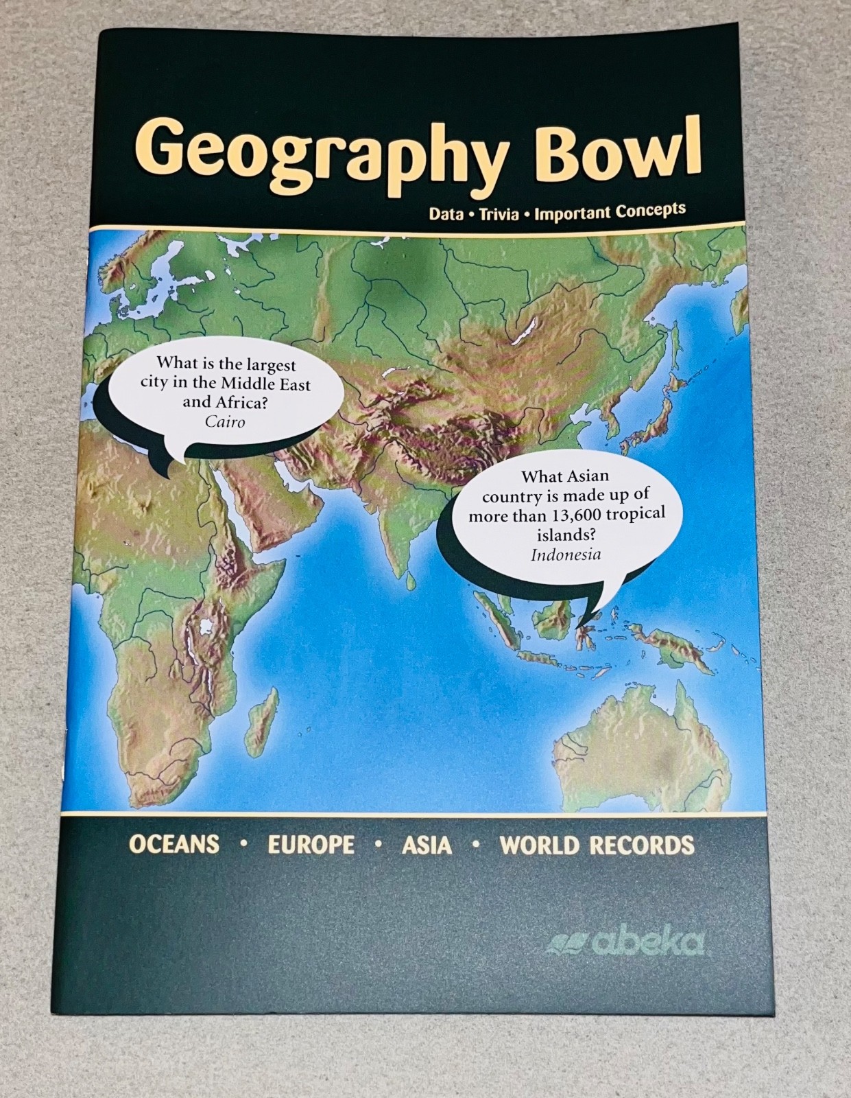 Abeka 6th Grade New Word History & Geography Partial Student/Parent Set of 7