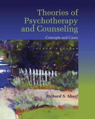 Theories of Psychotherapy & Counseling: Concepts and Cases – Hardcover – GOOD