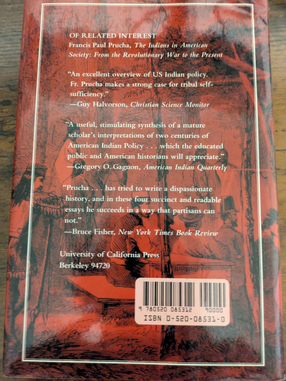 American Indian Treaties by Francis Paul Prucha First Edition First Printing