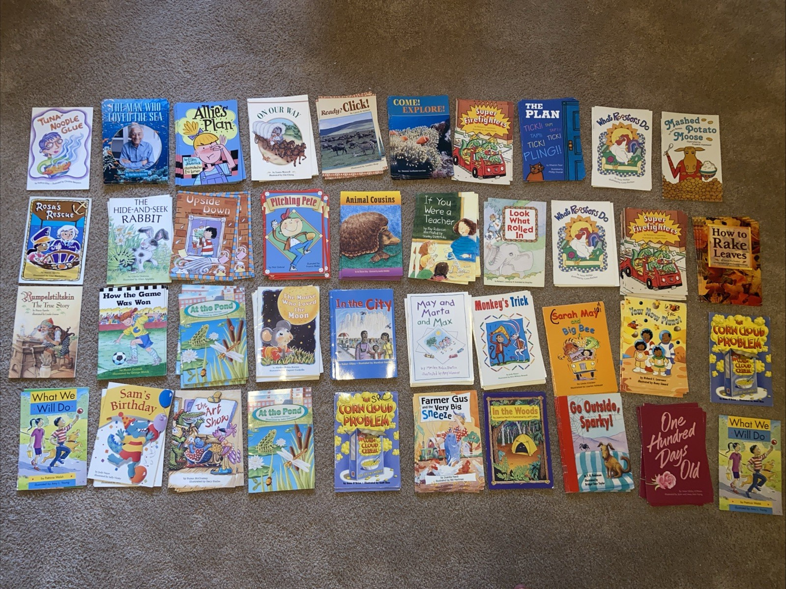 Scott Foresman Leveled Readers Early Readers LOT of 150+ Books