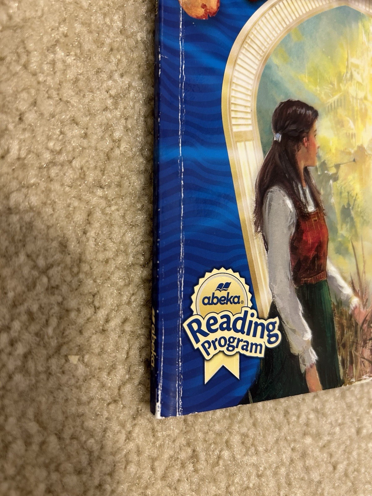 Abeka Reading Program 4 Set Of 9 Books Including Song Of The Brook