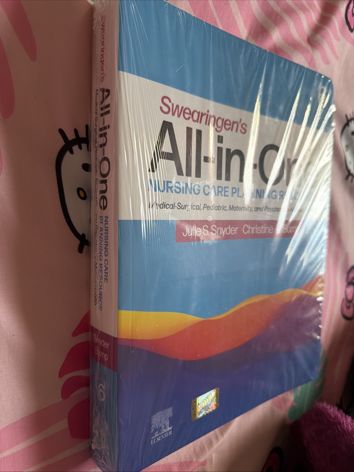 NEW Swearingen’s 6th Edition All-In-One Nursing Care Planning Resource
