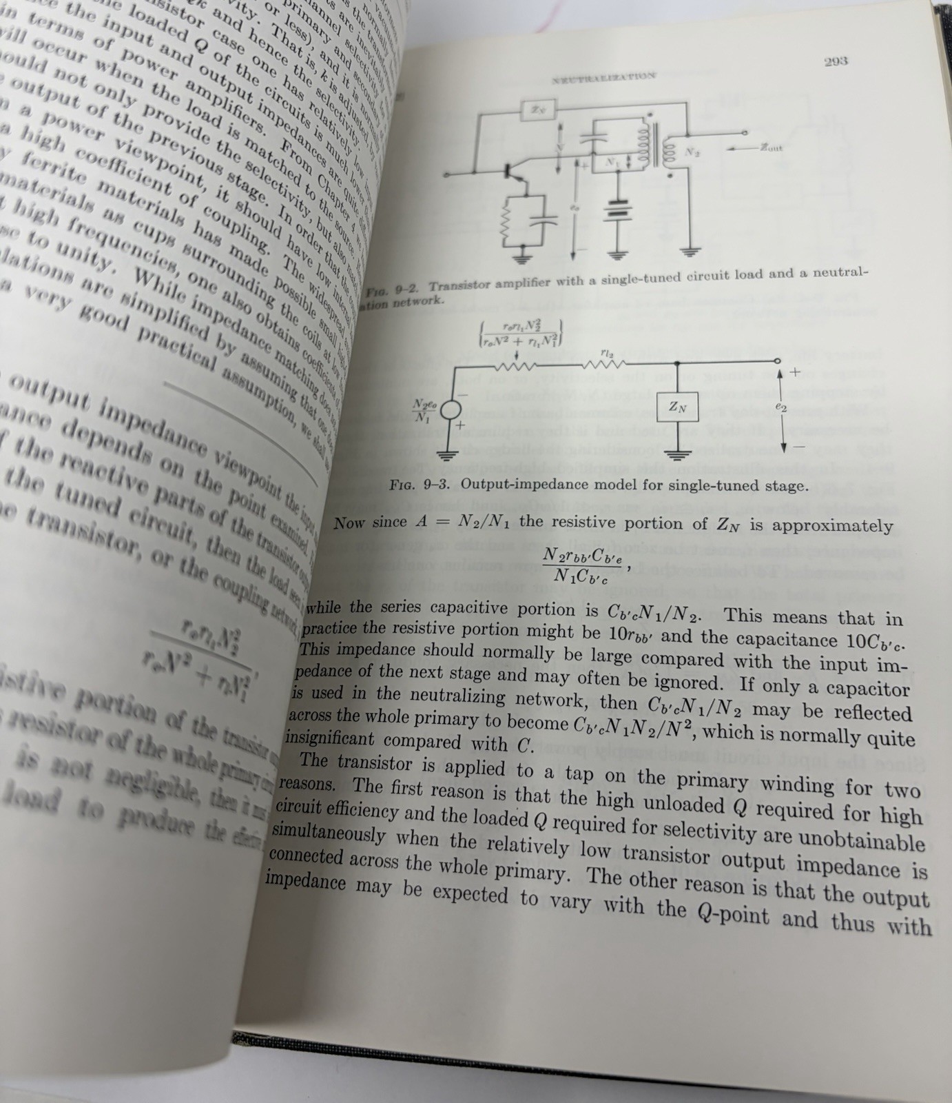 Transistor Circuit Analysis by Joyce & Clarke 1962 Hardcover Vintage Math Book