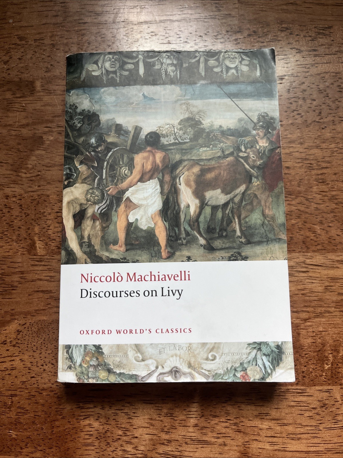 Discourses on Livy by Niccolò Machiavelli (1998, Trade Paperback)