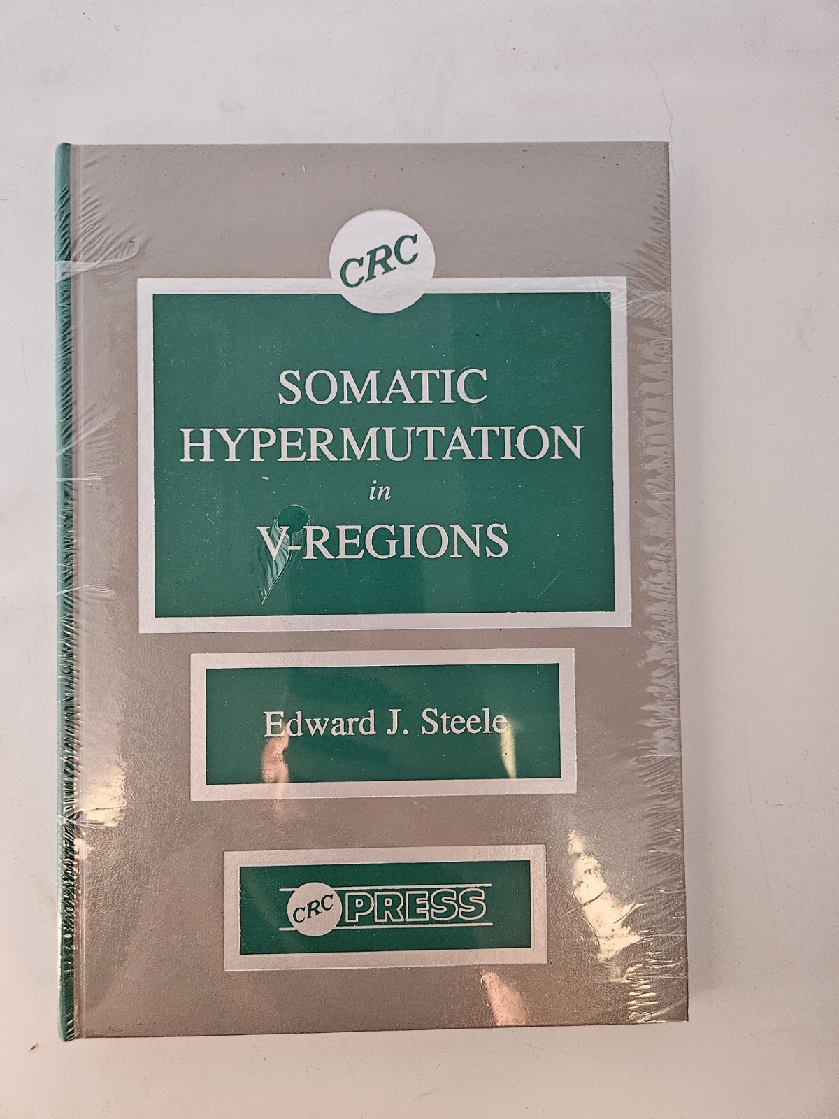 Somatic Hypermutation In V-regions Textbook Brand New Sealed
