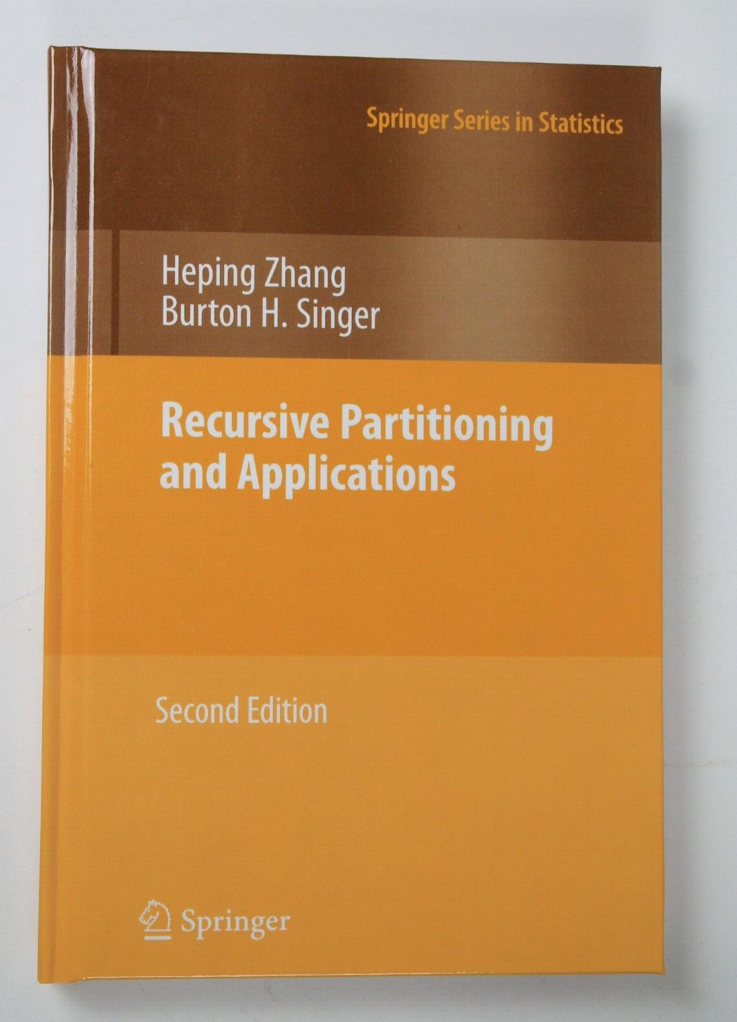Springer Series in Statistics Ser.: Recursive Partitioning and Applications…