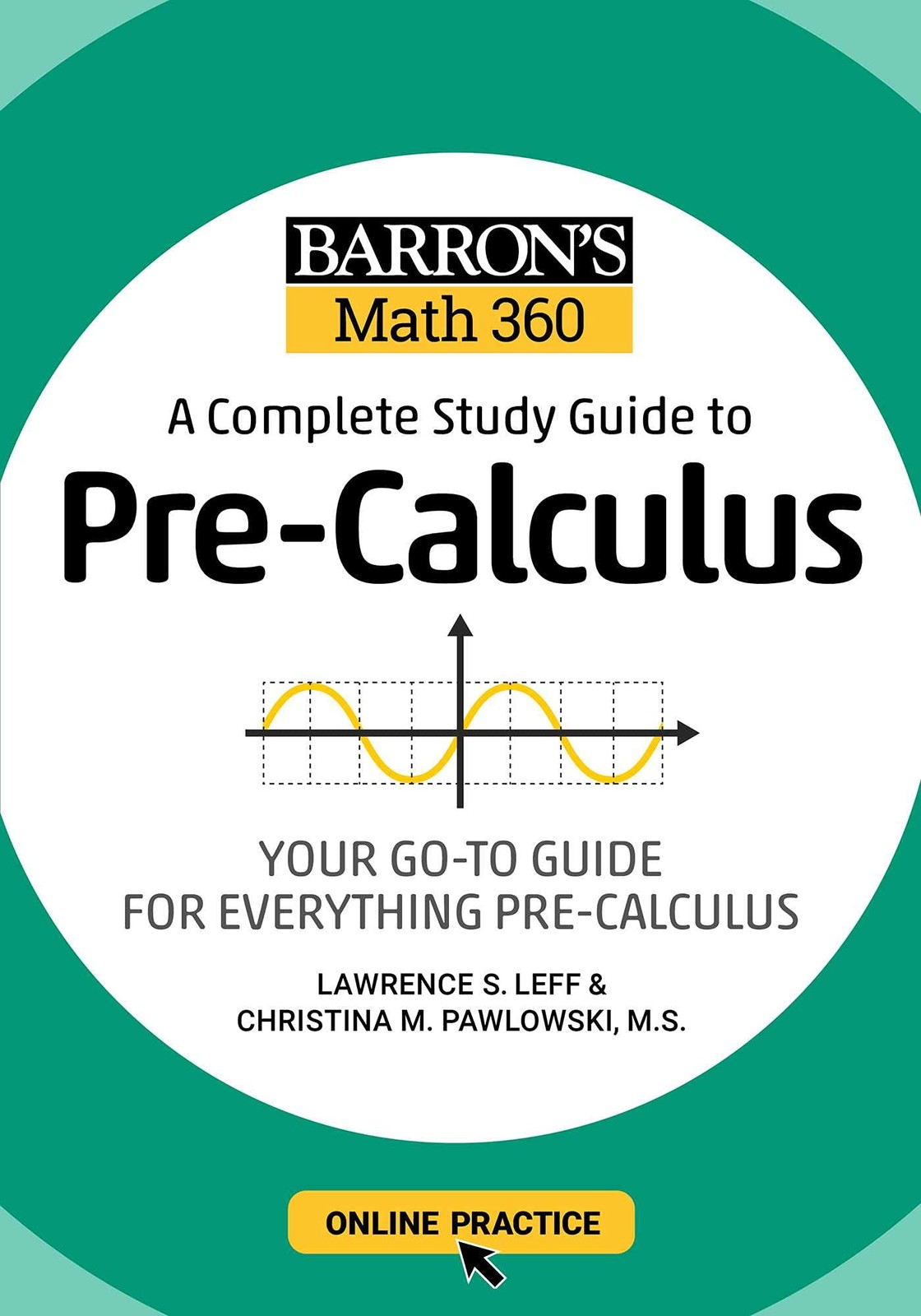Barron’s Math 360: A Complete Study Guide to Pre-Calculus with Online Practi…