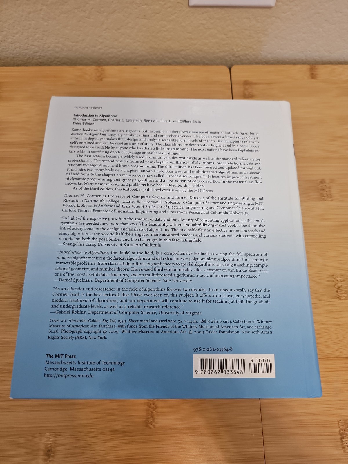 Introduction to Algorithms, Third Edition by Charles E. Leiserson, Thomas H….