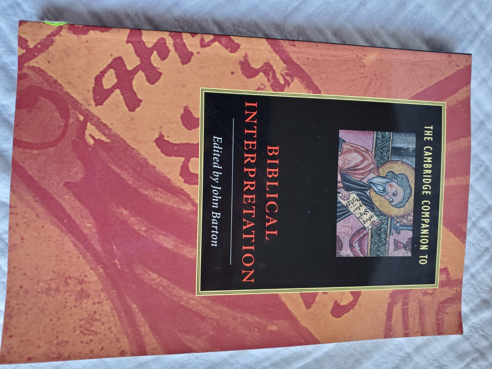 Oxford Study Bible Ed. Suggs & Cambridge Companion to Biblical Interpretation PB