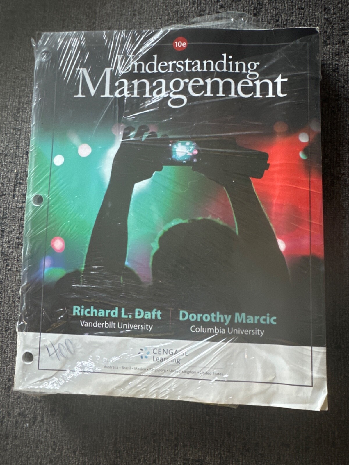 Understanding Management 10 Edition By Richard L. Daft And Dorothy Marcic