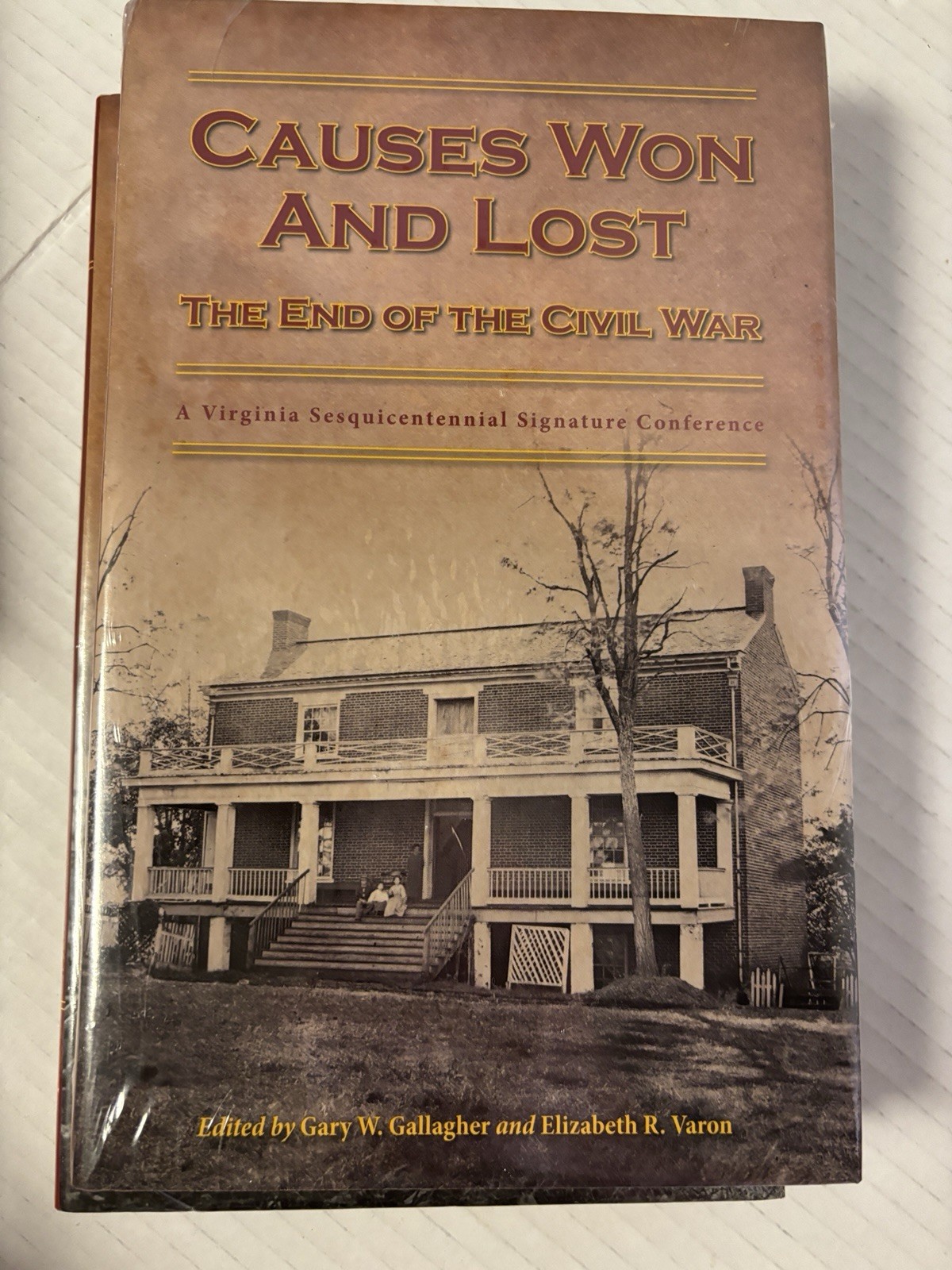 Rare SET OF 8 Books w/ CIVIL WAR ECHOES, VOICES FROM VIRGINIA 1860-1891 (New)