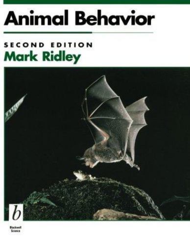 Animal Behavior 2e by Mark Ridley
