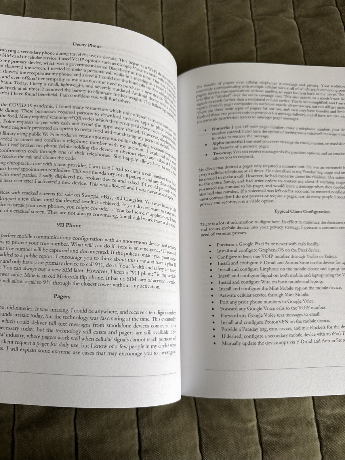 Extreme Privacy: What It Takes to Disappear, 4th Ed, Bazzell (2022, Paperback)