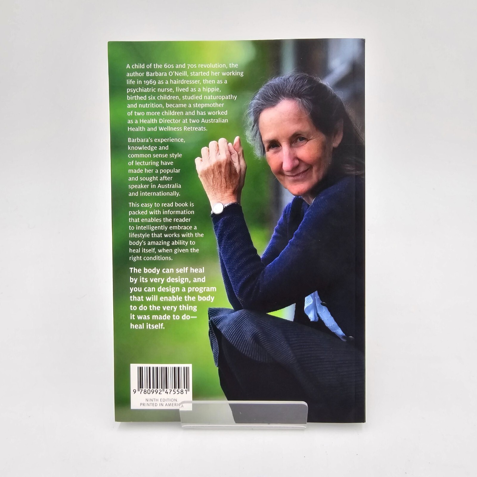 Self Heal By Design Barbara O’Neill | 9th Ed 2023 | Naturopathy Paperback LN
