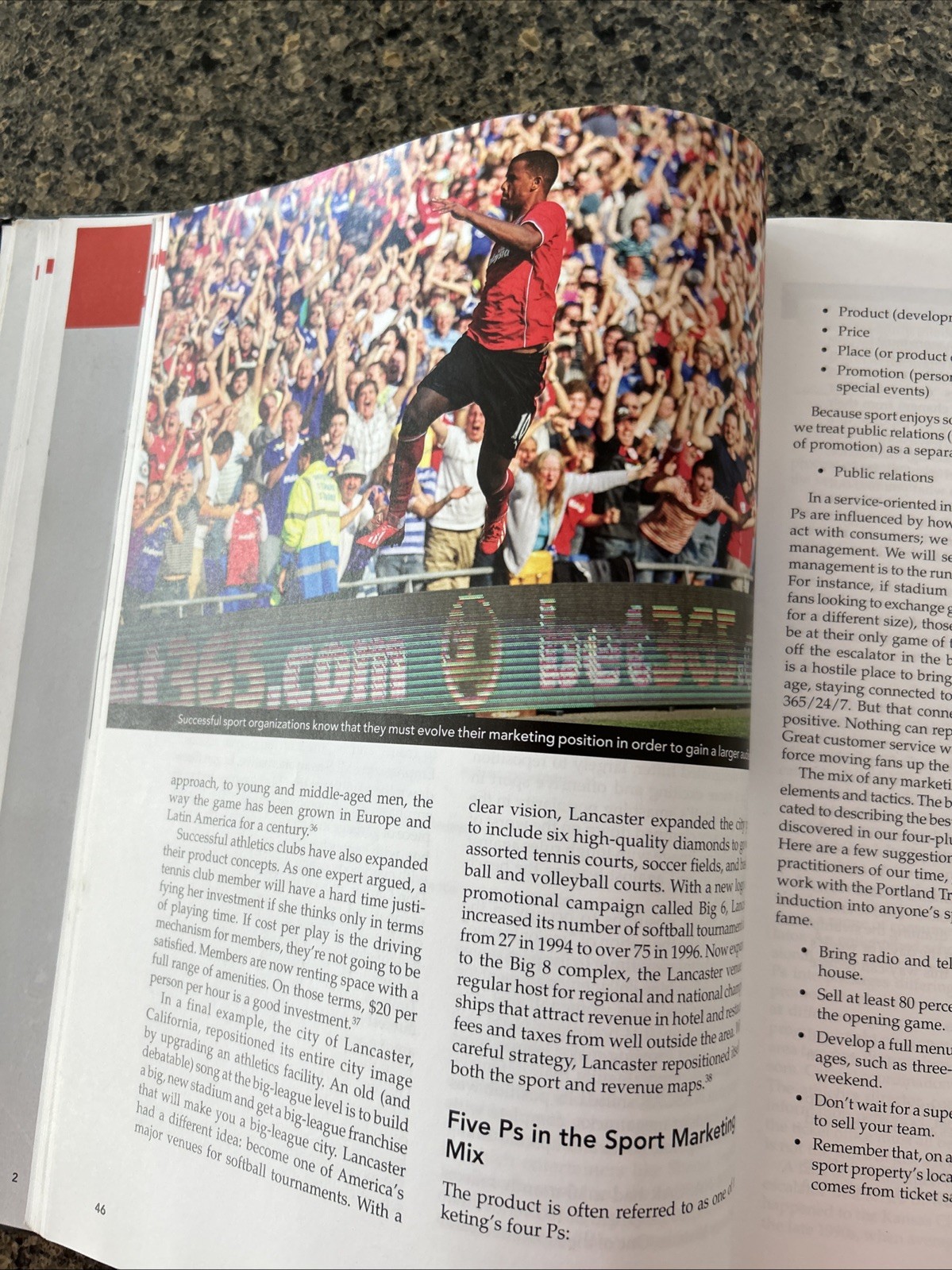 Sport Marketing Fourth Edition Bernard J. Mullin Human Kinetics Hardcover Book