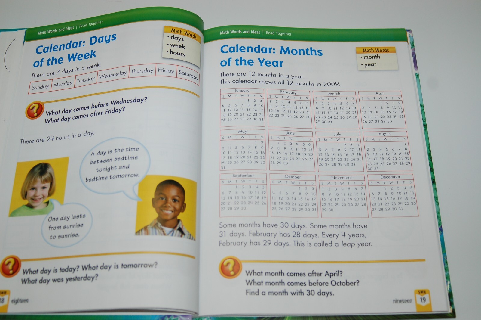 Grade 1 Investigations In Number, Data and Space Student Handbook