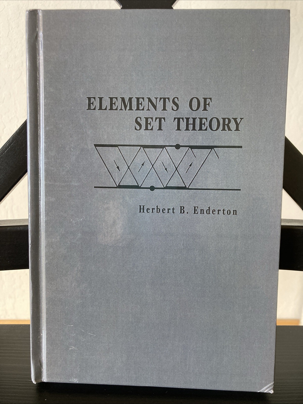 Elements of Set Theory, Herbert B. Enderton (Hardcover, 1977)