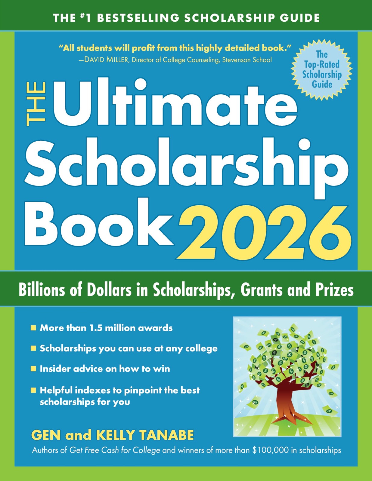 The Ultimate Scholarship Book 2026: Billions of Dollars in Scholarships, Gra…