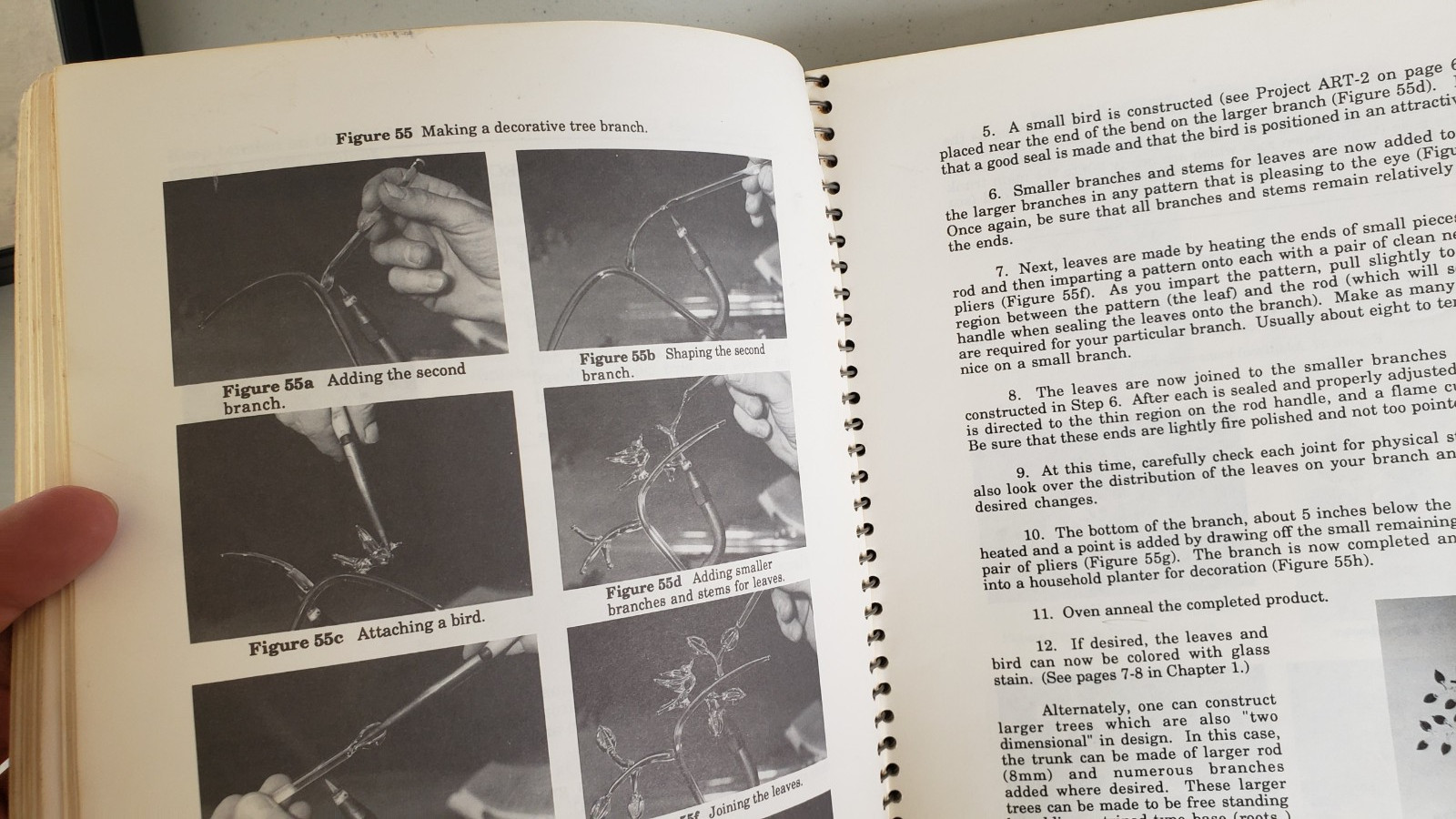 Glassblowing an Intro Artistic Scientific Flameworking 2nd Ed Carberry Spiral