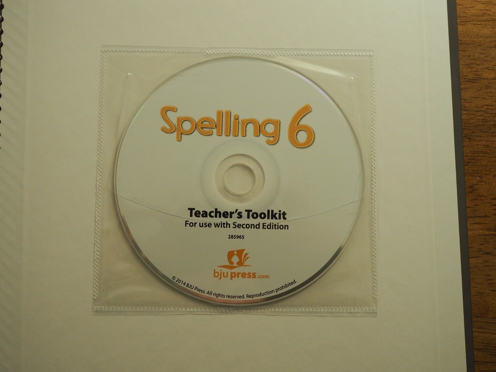 BJU Spelling 6 Teacher’s Edition (BJU Press)