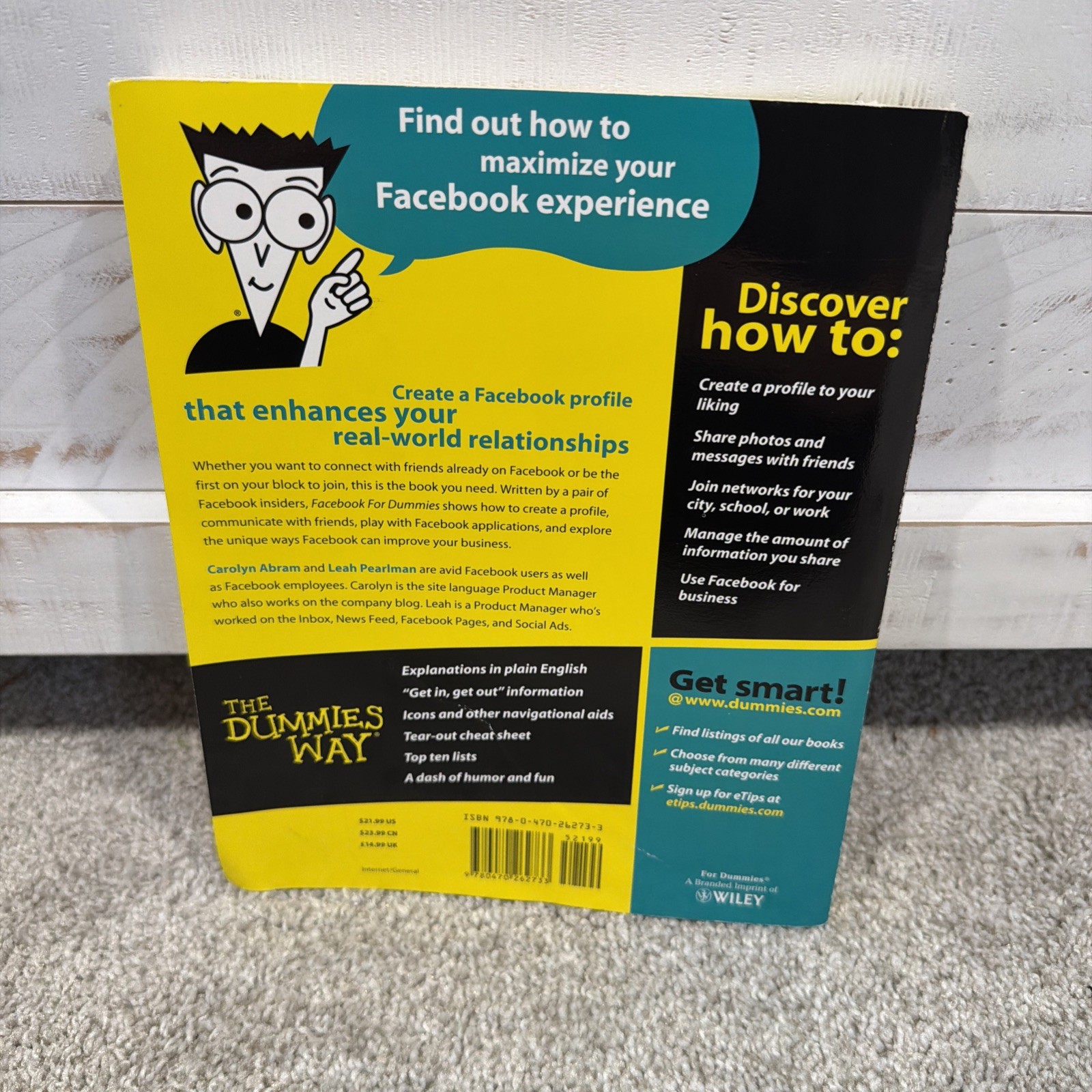 Facebook For Dummies