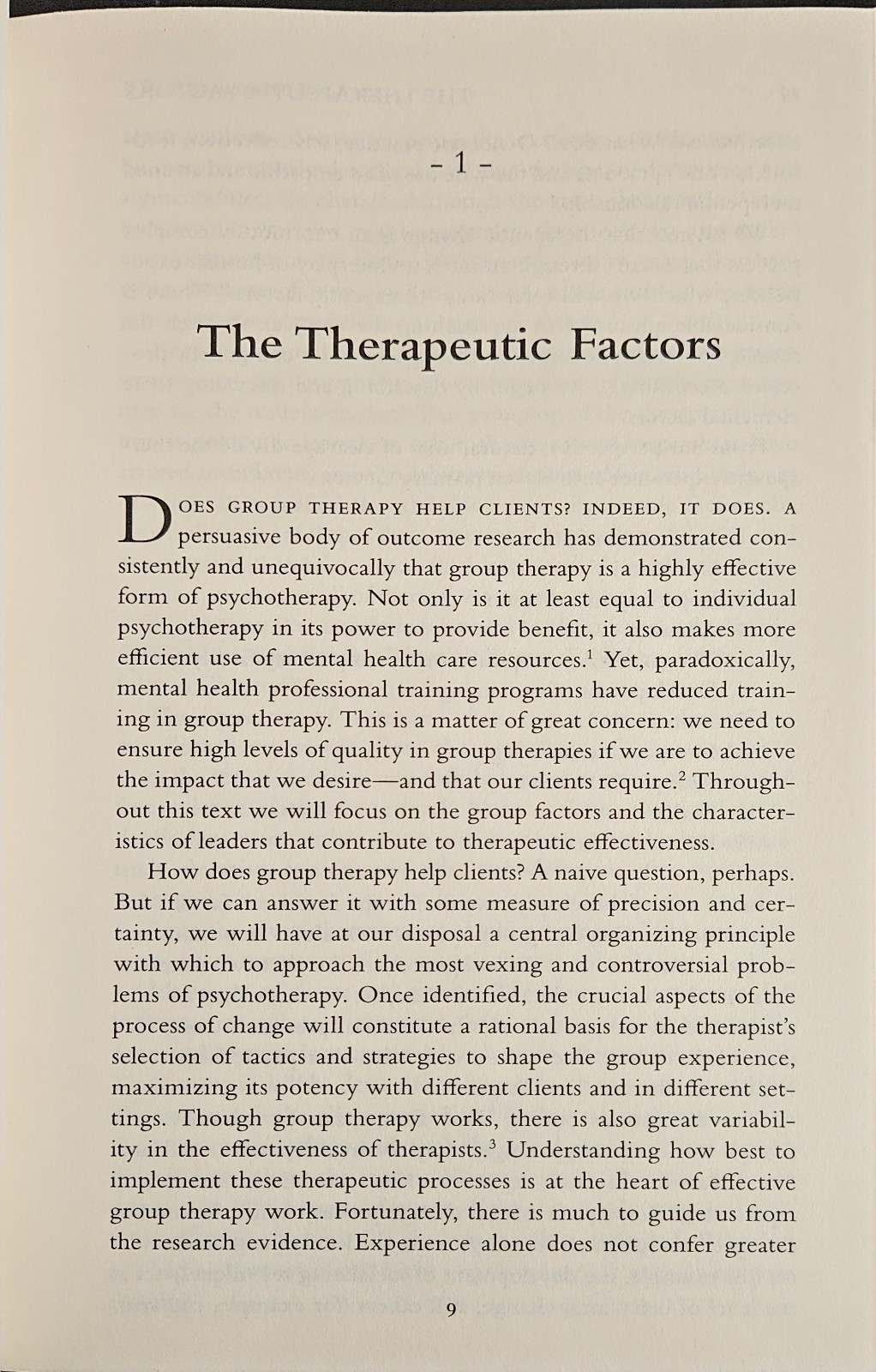 Theory and Practice of Group Psychotherapy 6th Edition