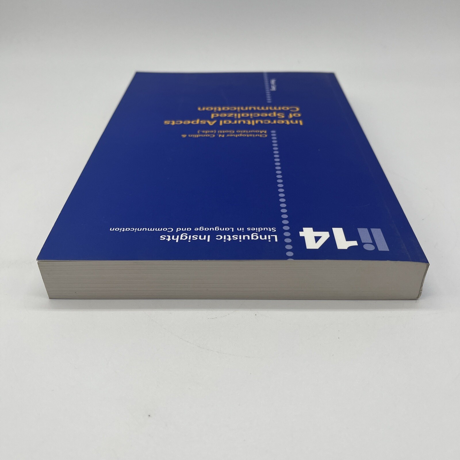 Linguistic Insights Studies in Language Communication Intercultural Peter Lang